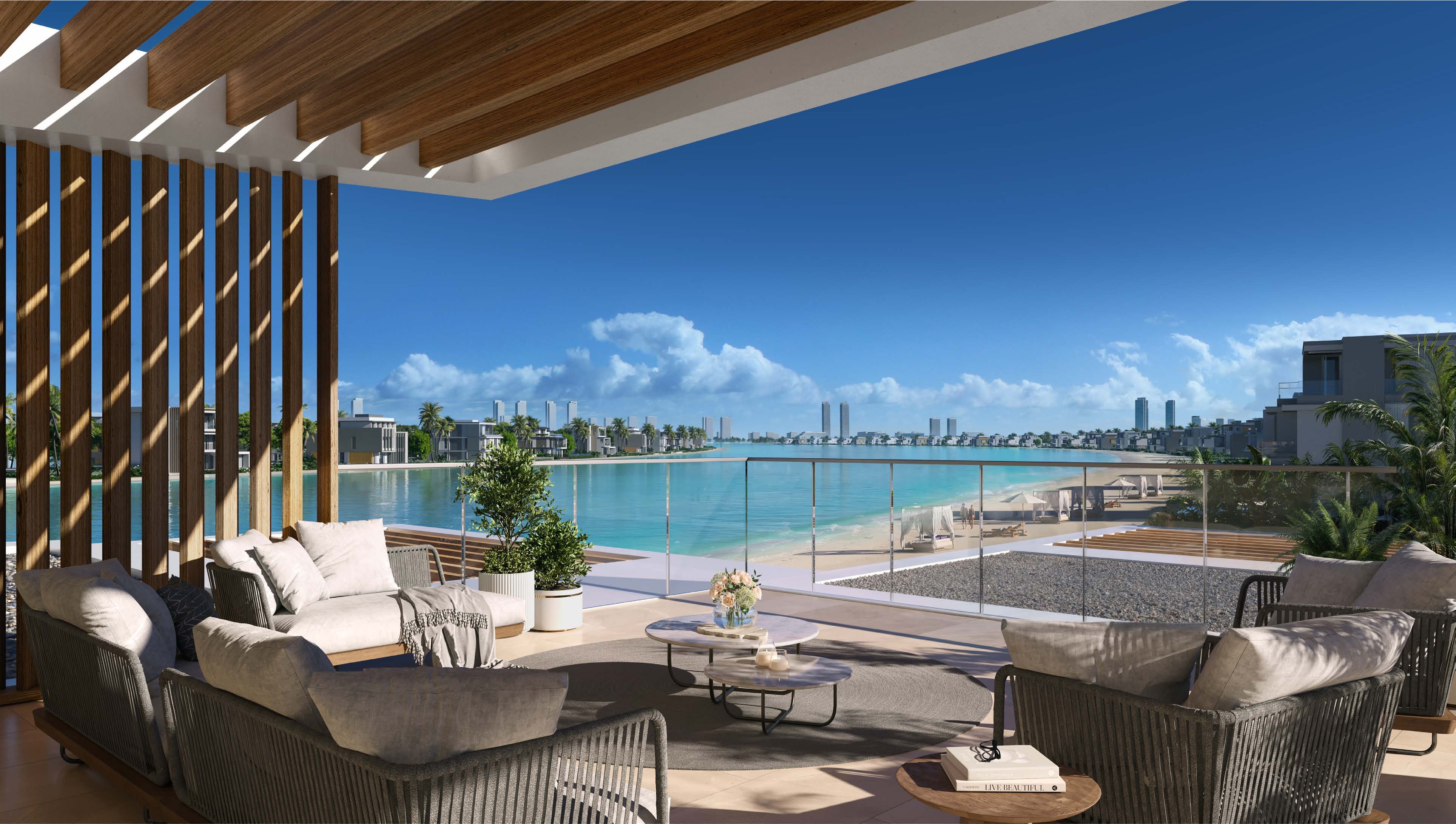 Signature Penthouses at Palm Central Jebel Ali